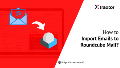 Import Emails to Roundcube