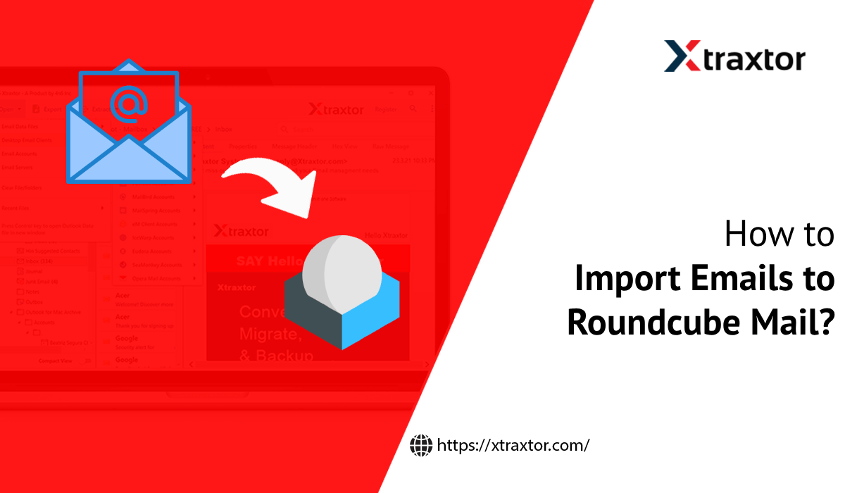 Import Emails to Roundcube