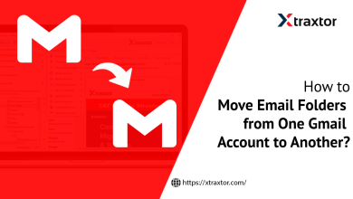 Move Email Folders from One Gmail Account to Another