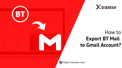 Transfer BT Mail to Gmail