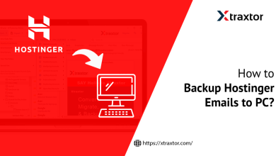 Backup Hostinger Emails