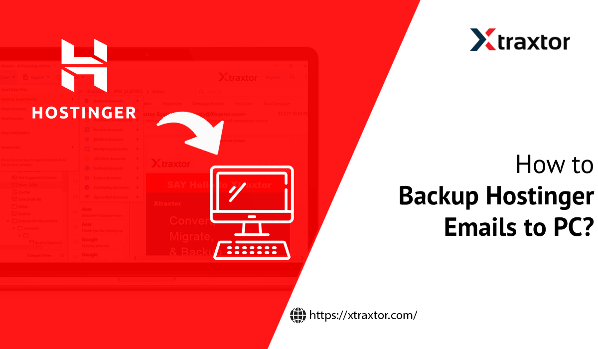 Backup Hostinger Emails