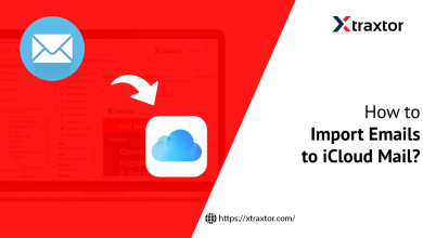 Import Emails to iCloud Mail