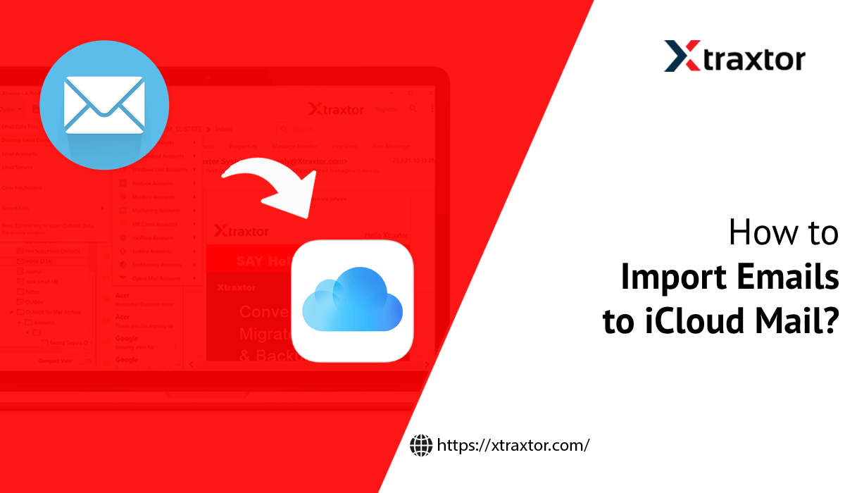 Import Emails to iCloud Mail
