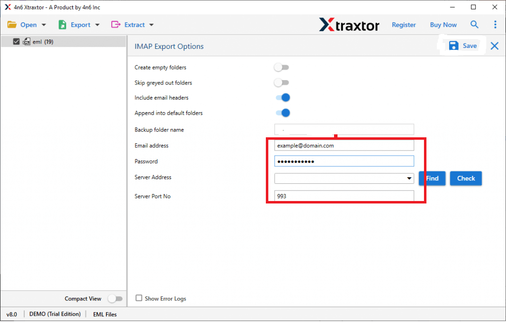 Transfer Network Solutions Email to Google Workspace