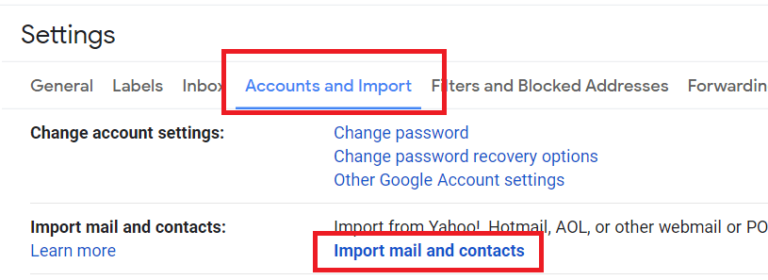 Move Email Folders from One Gmail Account to Another 