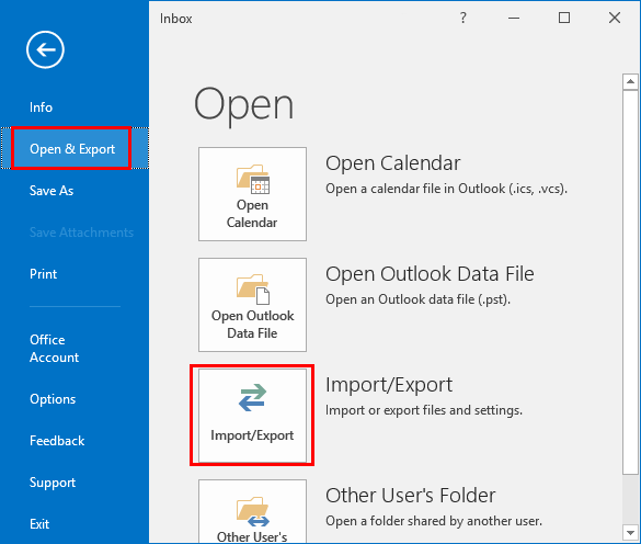 Move Outlook Folders From One Account to Another