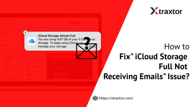 iCloud Storage Full Not Receiving Emails