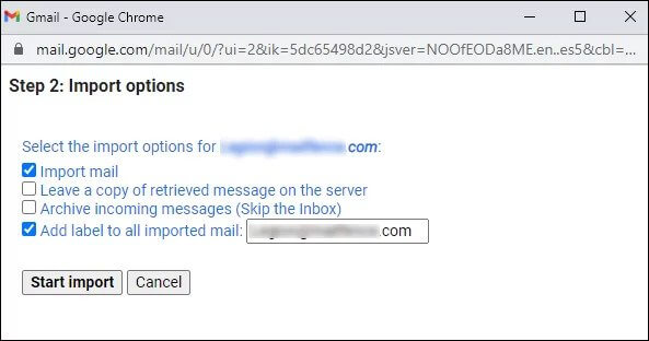 Import MBOX to Gmail