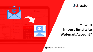 Import Emails to Webmail Account