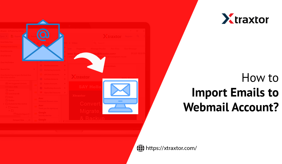 Import Emails to Webmail Account