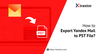 Export Yandex Mail to PST