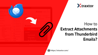 Extract Attachments from Thunderbird Emails