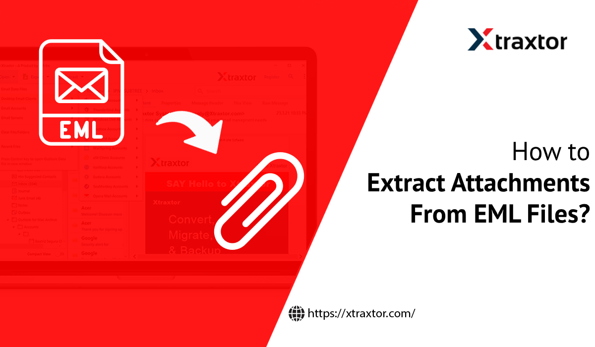 Extract Attachments from EML Files