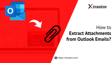 Extract Attachments from Outlook Emails