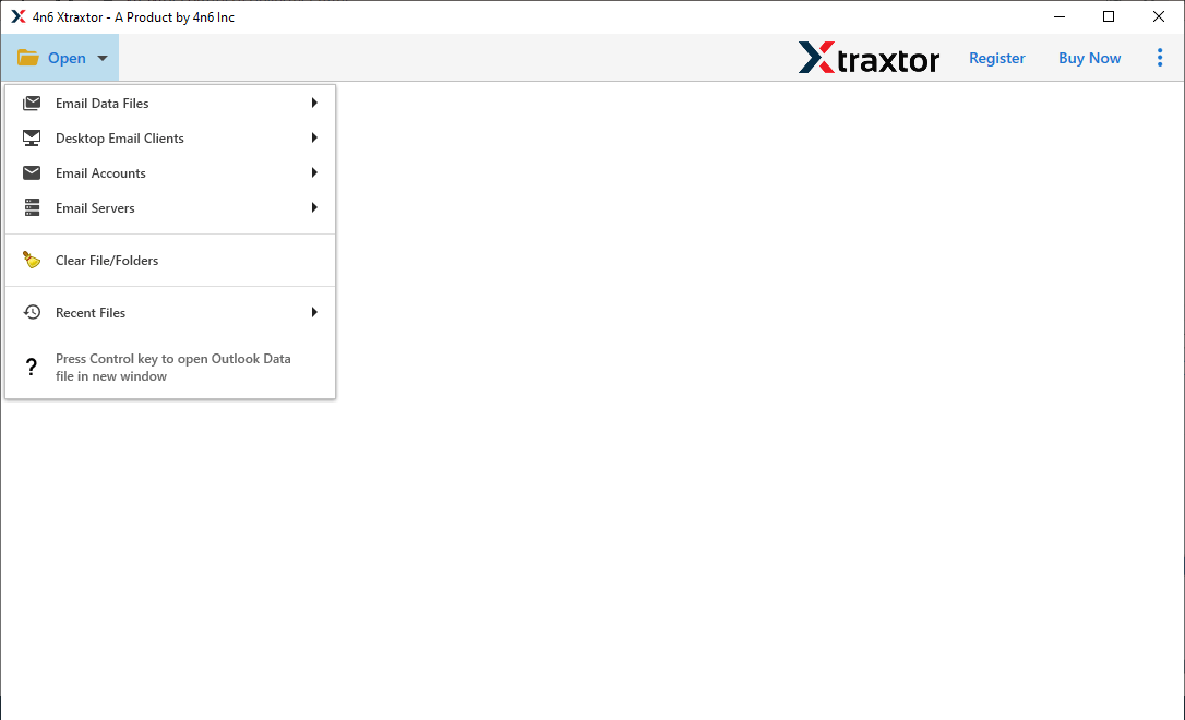 Run the Thunderbird Attachment Extractor 