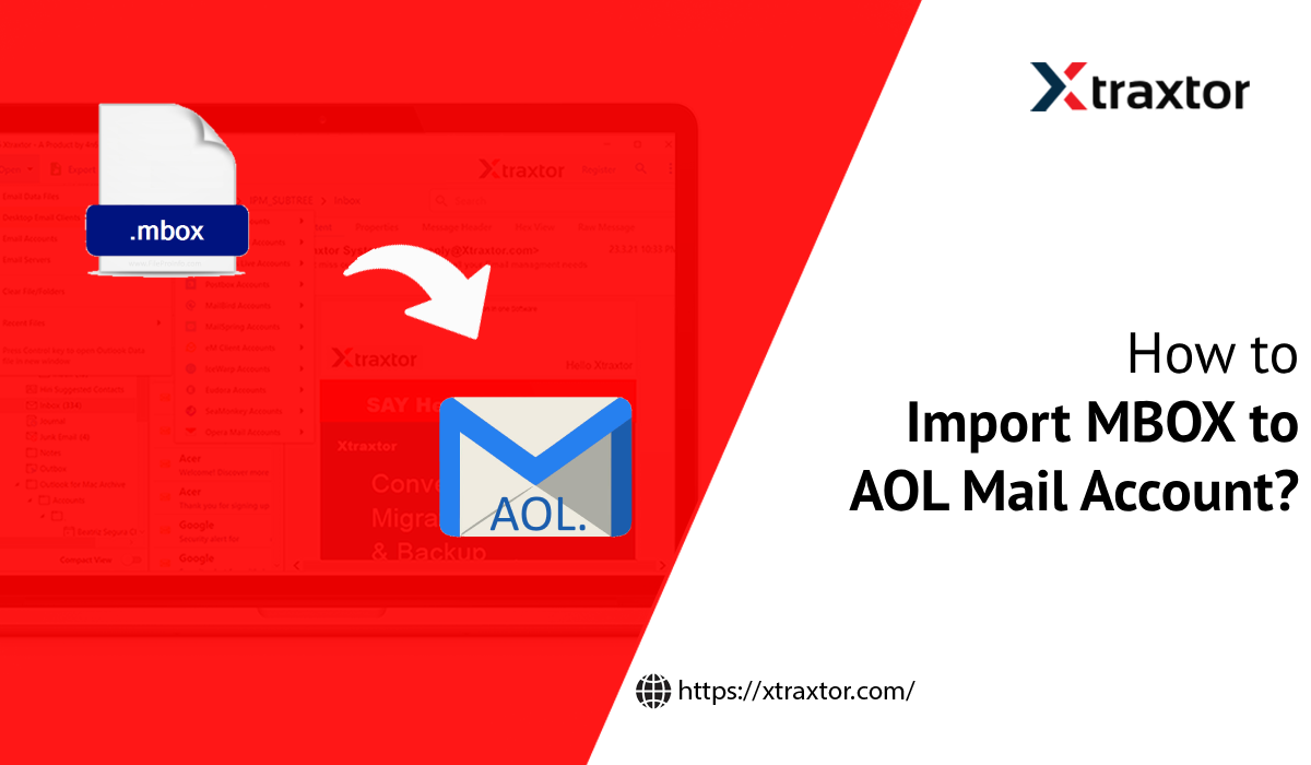 Import MBOX to AOL Mail