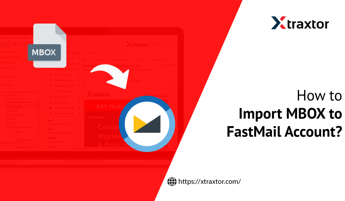 Import MBOX to FastMail