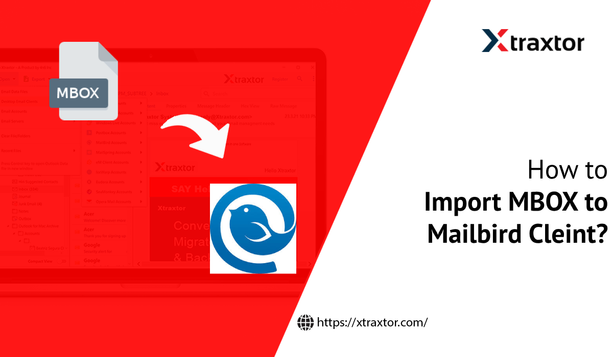 Import MBOX to Mailbird