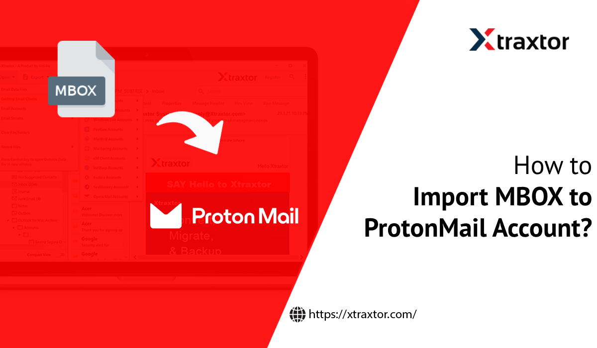 Import MBOX to ProtonMail