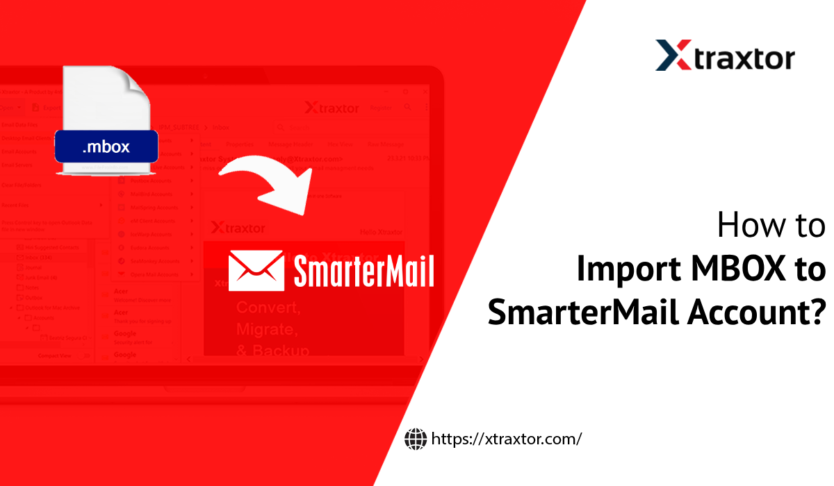 Import MBOX to SmaretrMail