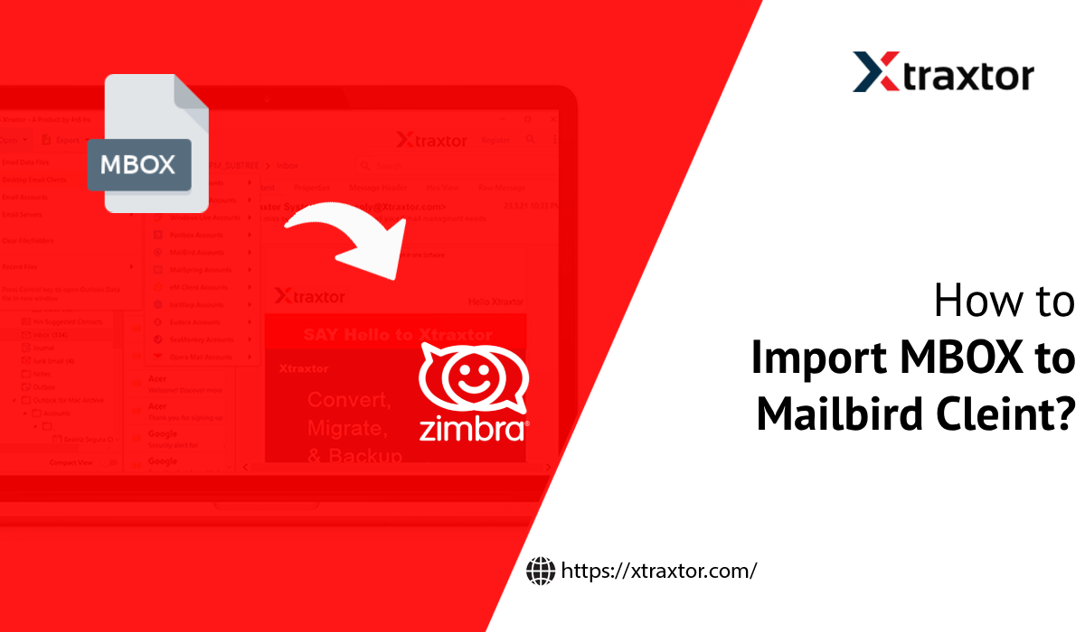 Import MBOX to Zimbra Mail