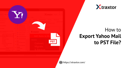 Export Yahoo Mail to PST