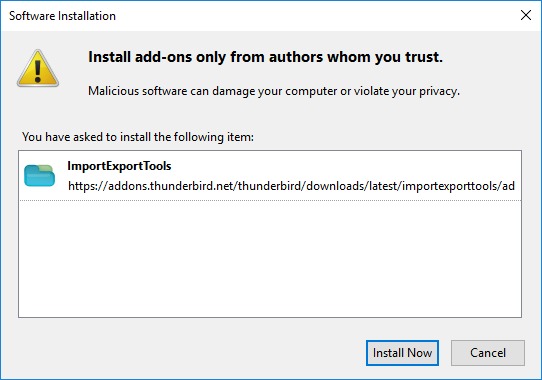 import mbox to icloud