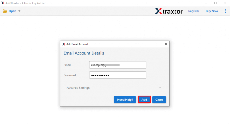 Enter your Zoho Mail login details
