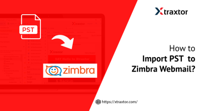 Import PST to Zimbra