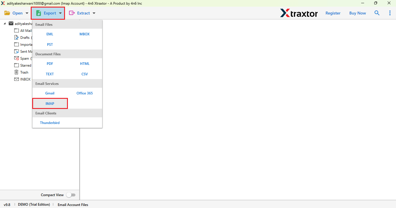 Transfer Hotmail Emails to Google Workspace
