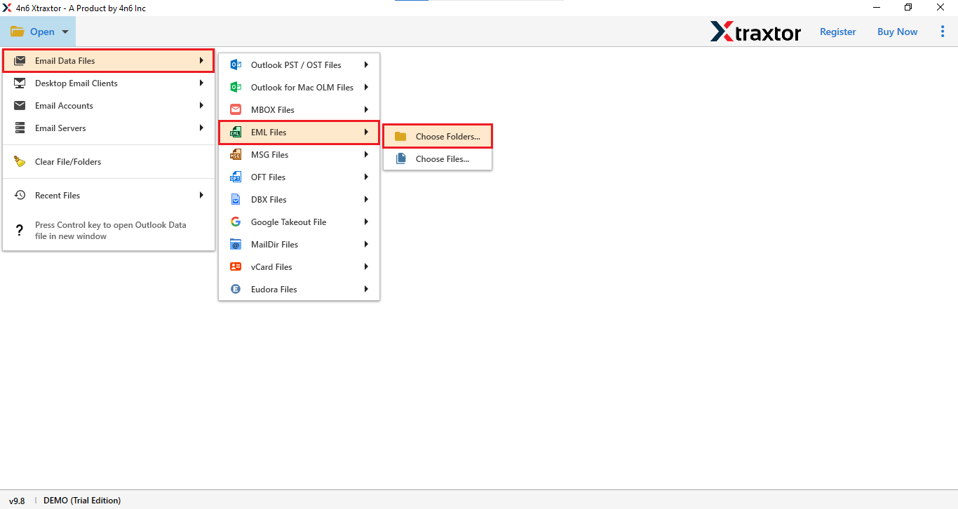 export zoho mail to pst