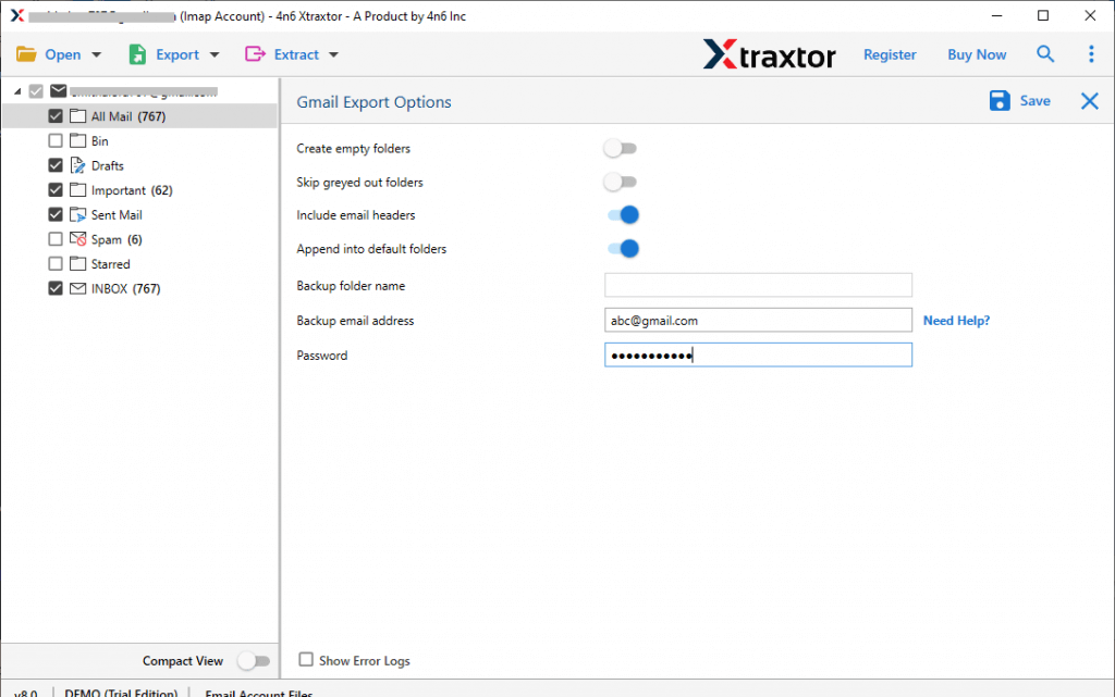 transfer cox emails to gmail