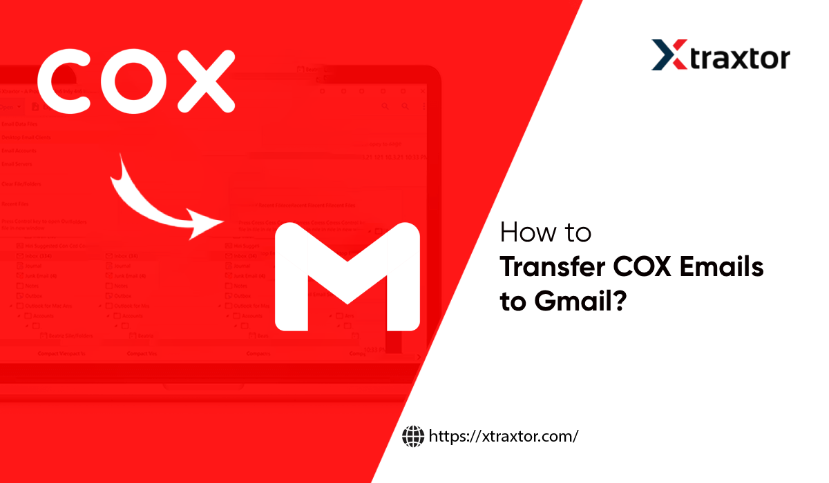 Transfer COX Emails to Gmail