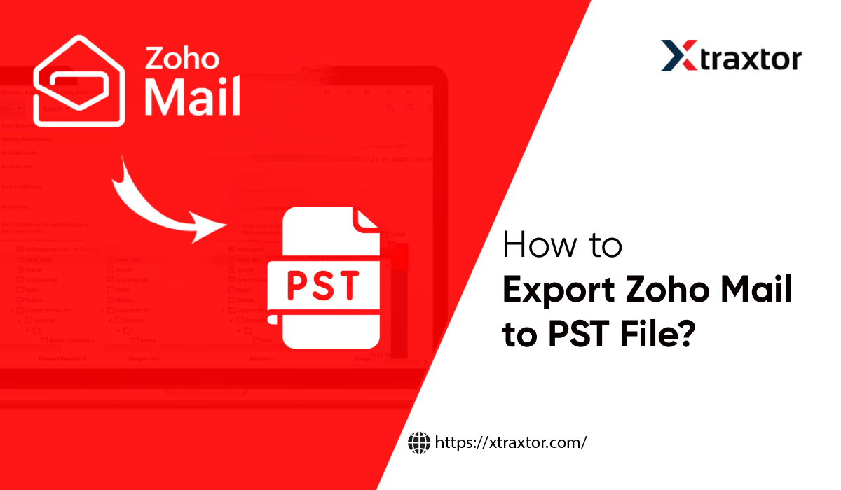Export Zoho Mail to PST