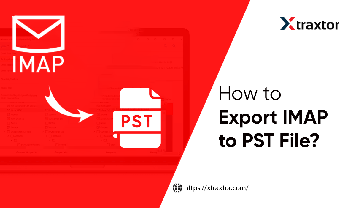 Export IMAP to PST File