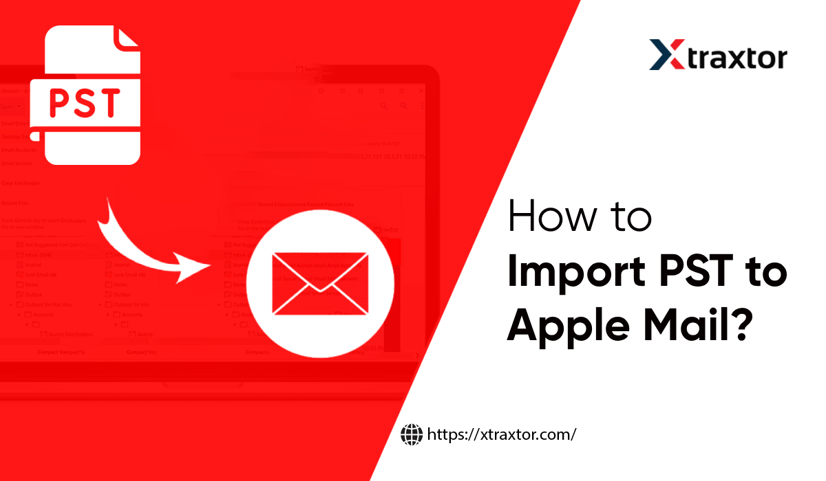 Import PST to Apple Mail