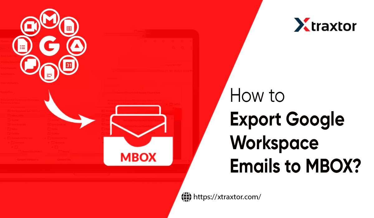 export Google Workspace to MBOX