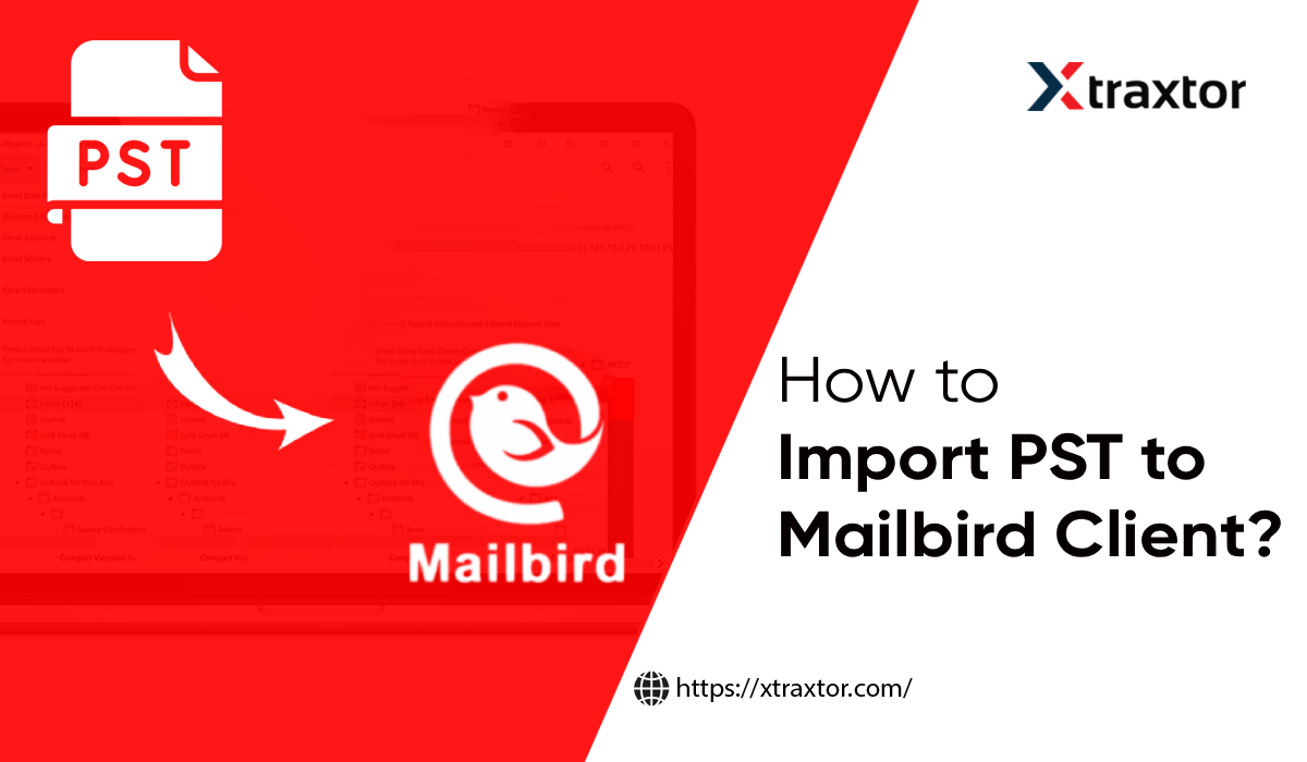 Import PST to Mailbird