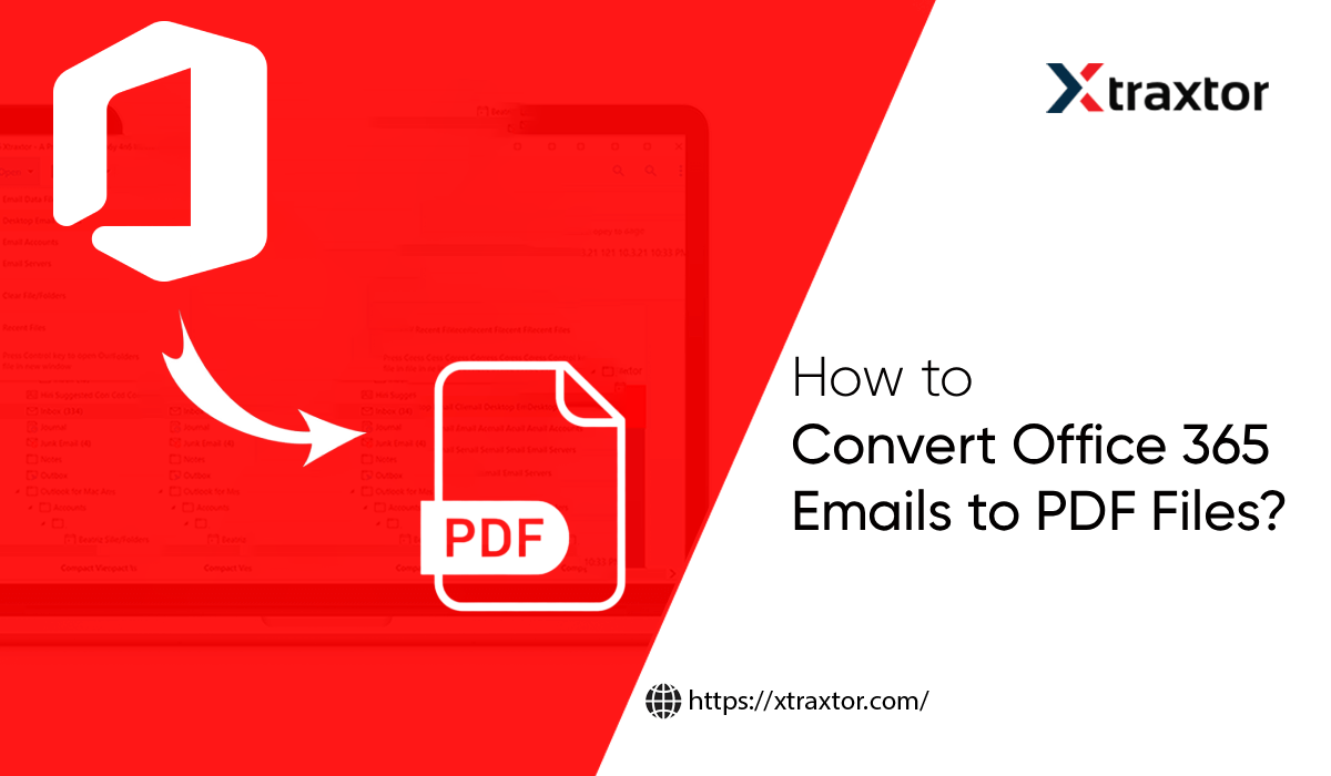 Convert Office 365 Emails to PDF Files