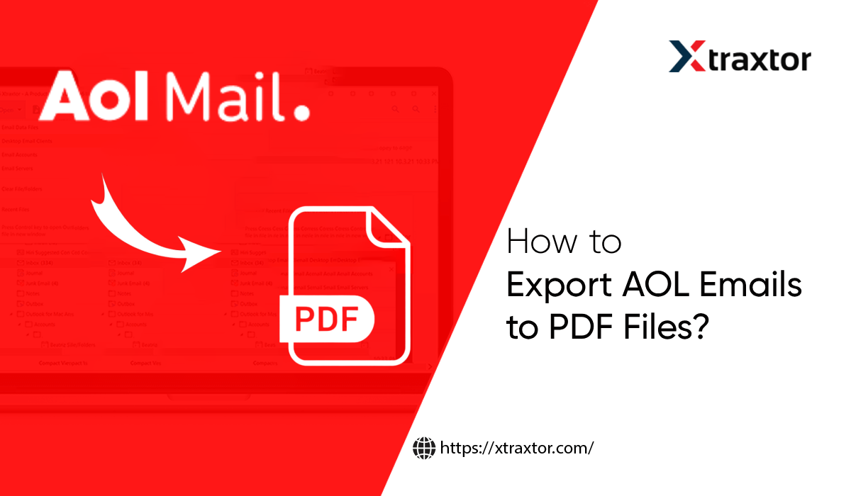 Export AOL Emails to PDF