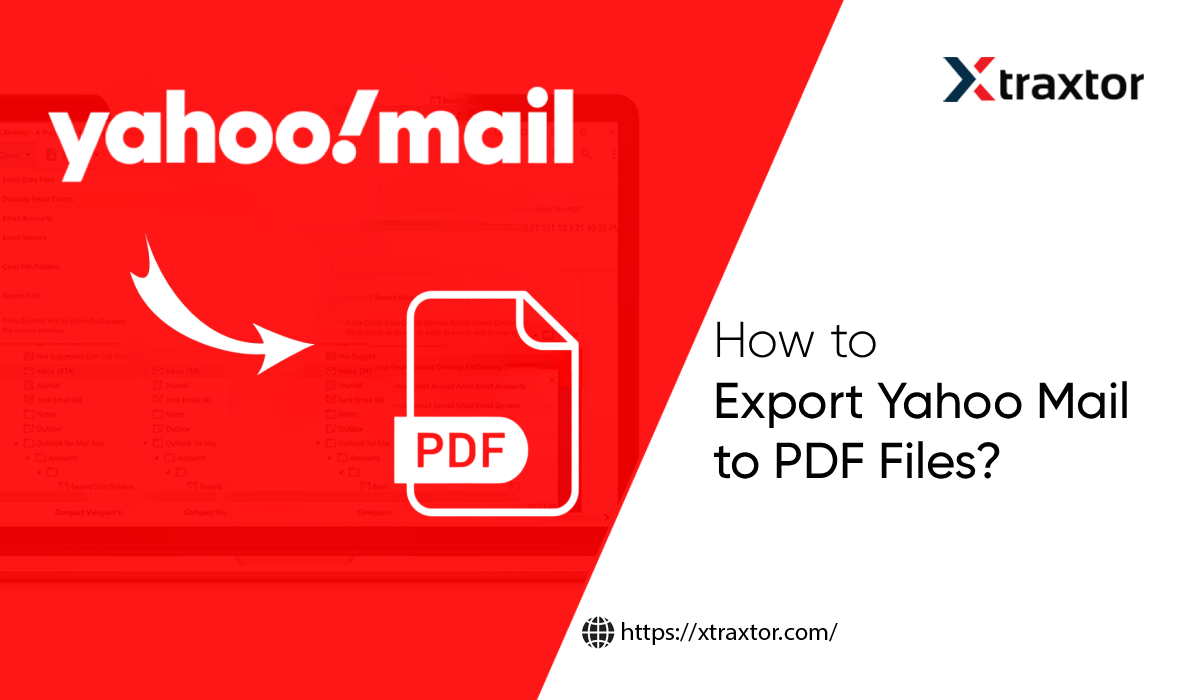 Export Yahoo Mail to PDF