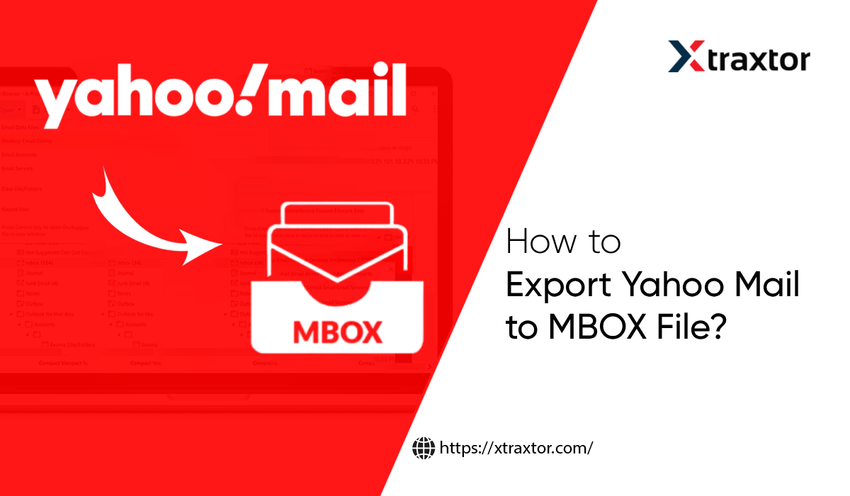 export Yahoo Mail to MBOX