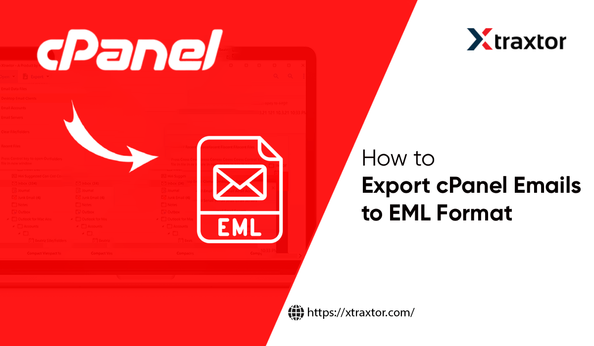 Export cPanel Emails to EML Format