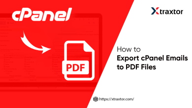 Export cPanel Emails to PDF Files