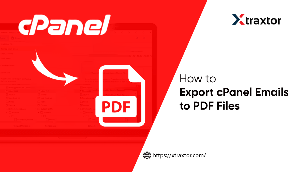 Export cPanel Emails to PDF Files