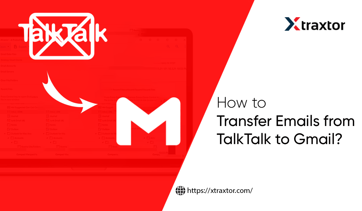 Transfer Emails from TalkTalk to Gmail