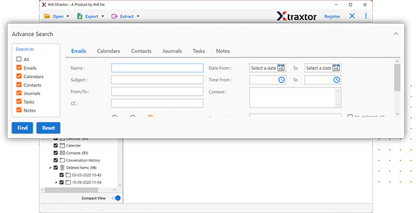 you can apply filters to convert messages selectively