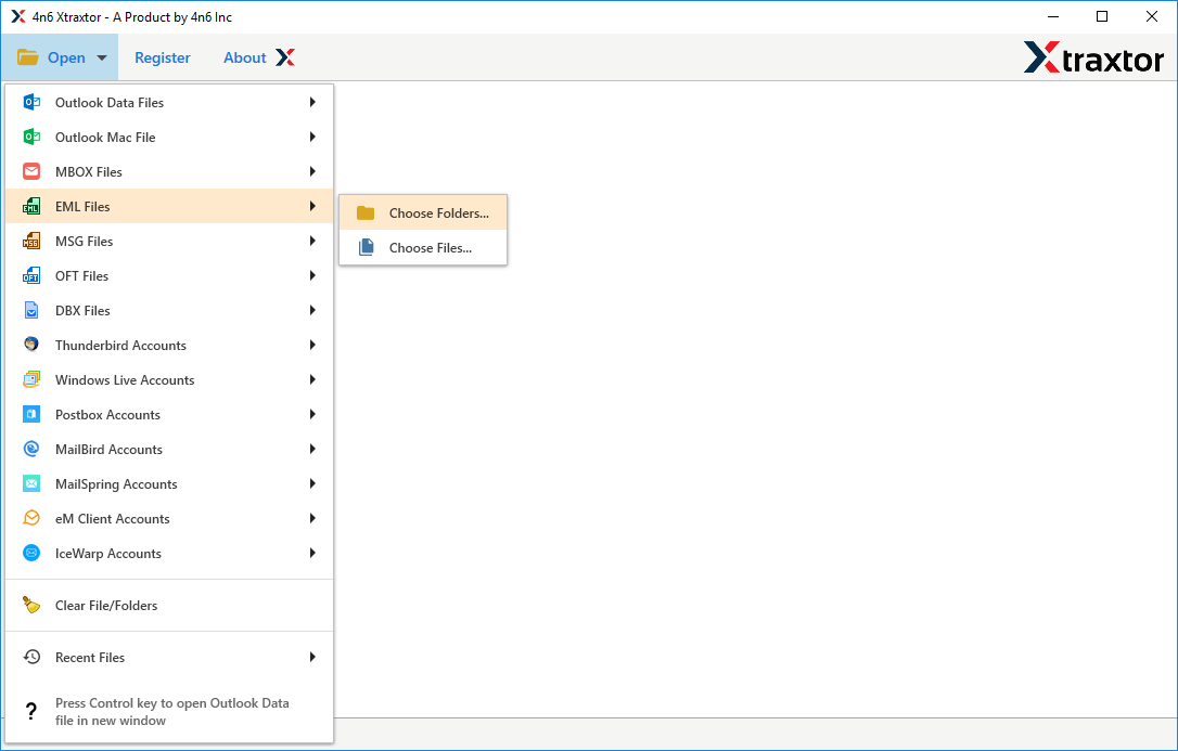 how to convert eml files to html