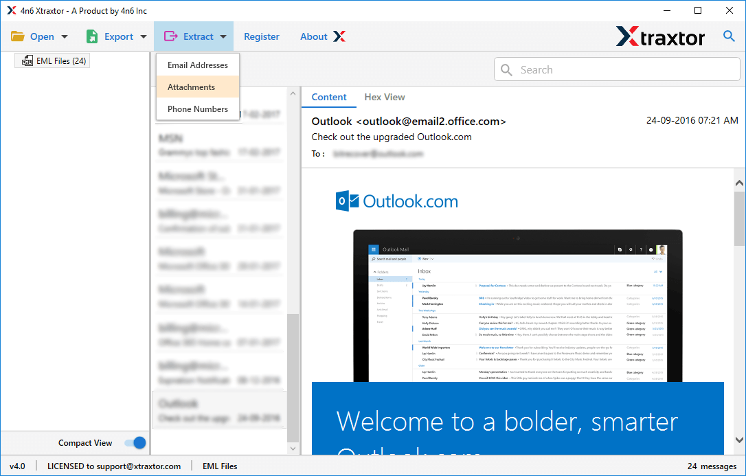 email converter tool